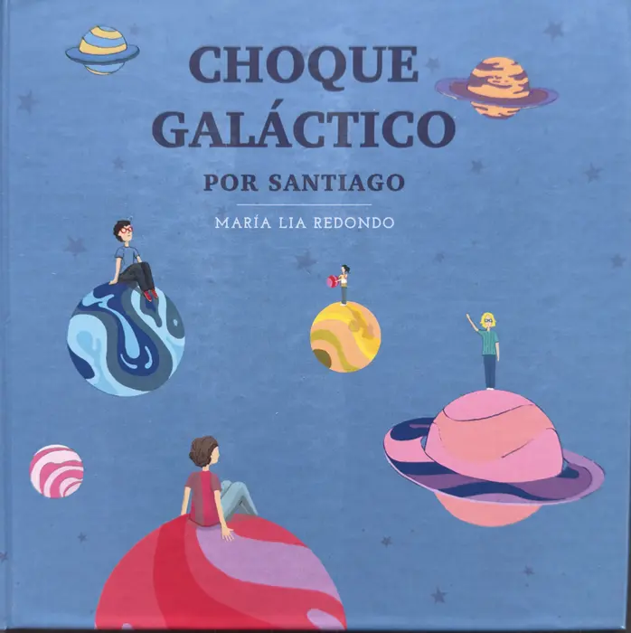 Tapa de Choque Galáctico por Santiago